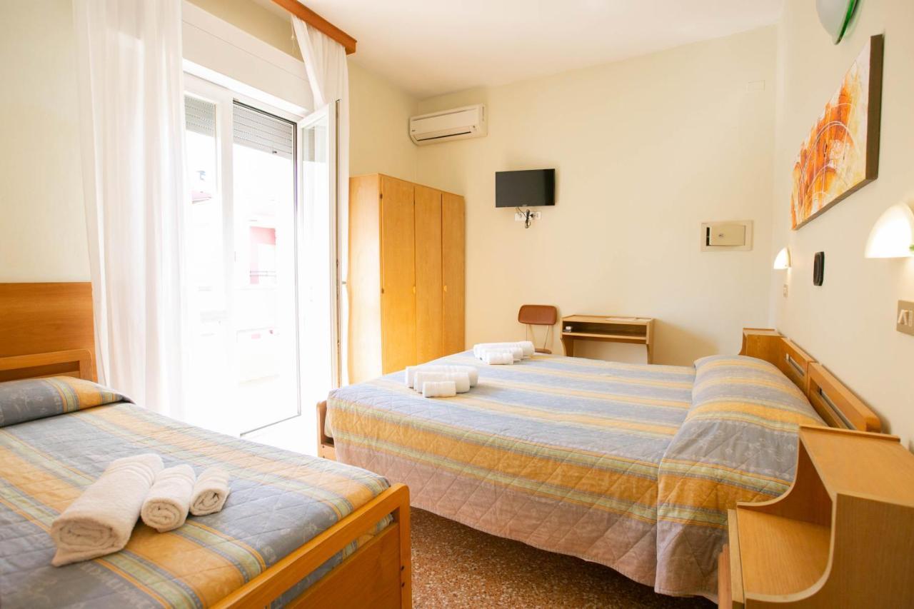 Hotel Ischia Rimini Eksteriør bilde