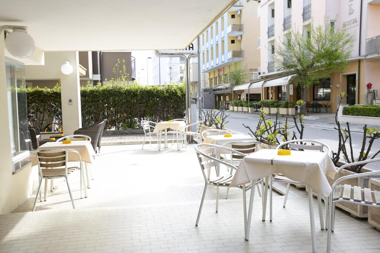 Hotel Ischia Rimini Eksteriør bilde