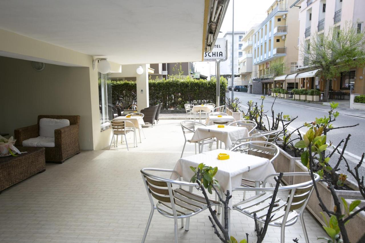 Hotel Ischia Rimini Eksteriør bilde